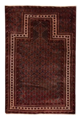 Belutsch Rug - 140 x 102 cm - red