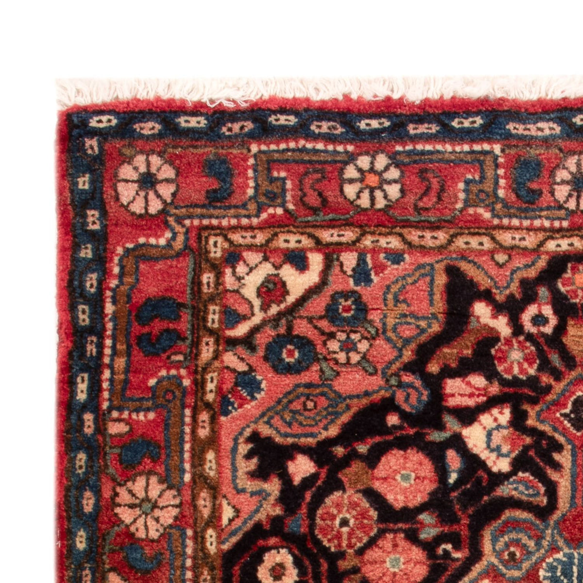 Perser Rug - Nomadic - 92 x 62 cm - dark blue