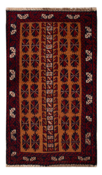 Belutsch Rug - 123 x 76 cm - camel