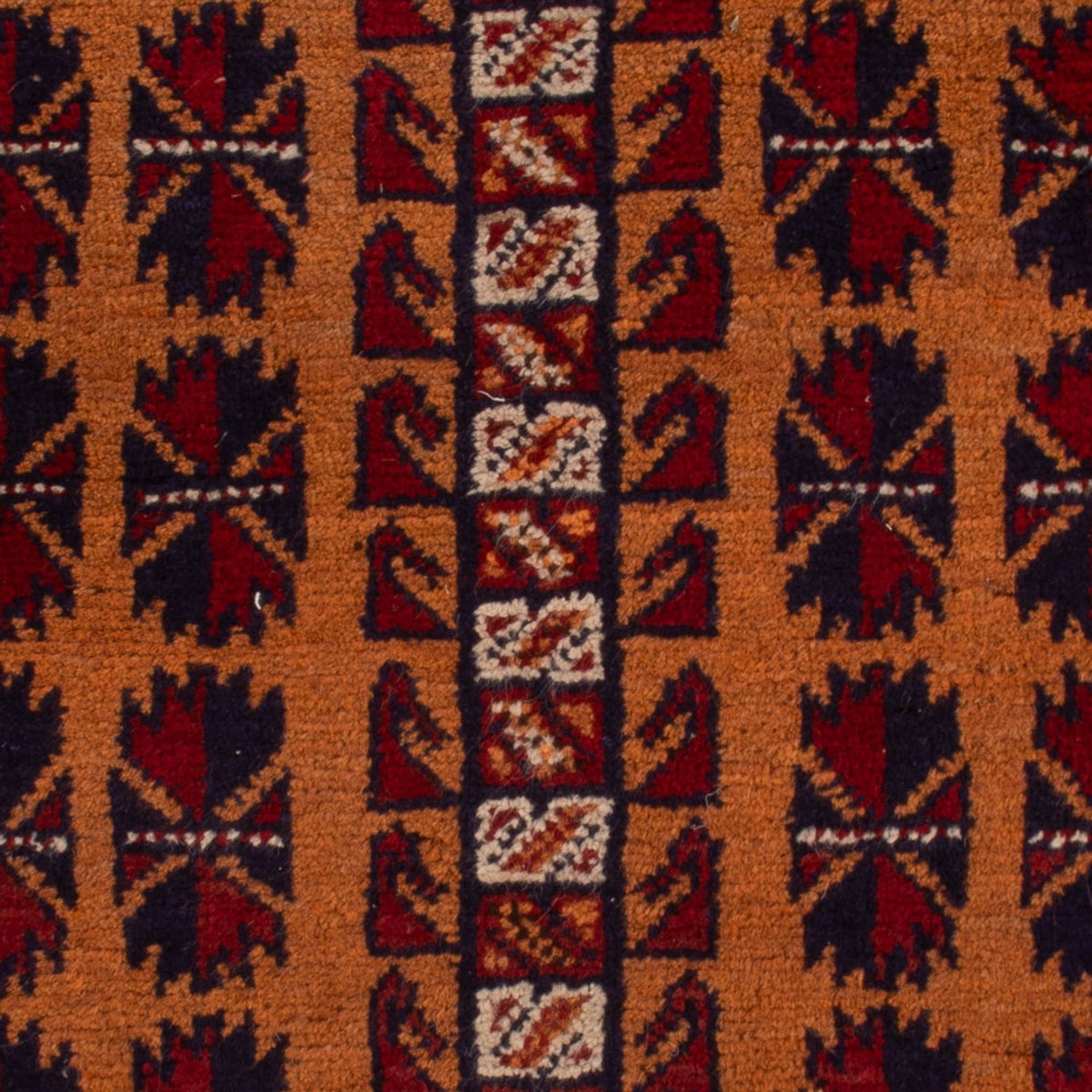 Belutsch Rug - 123 x 76 cm - camel