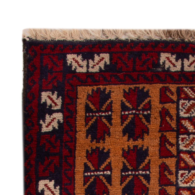 Belutsch Rug - 123 x 76 cm - camel