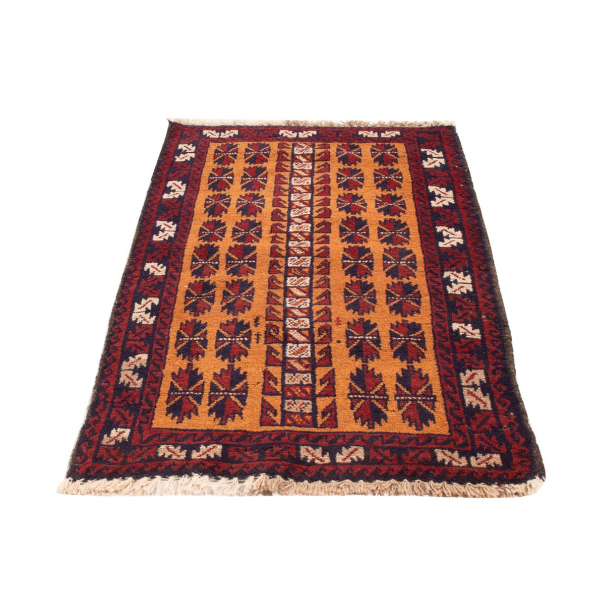Belutsch Rug - 123 x 76 cm - camel