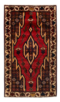 Perser Rug - Nomadic - Miana - 137 x 83 cm - red