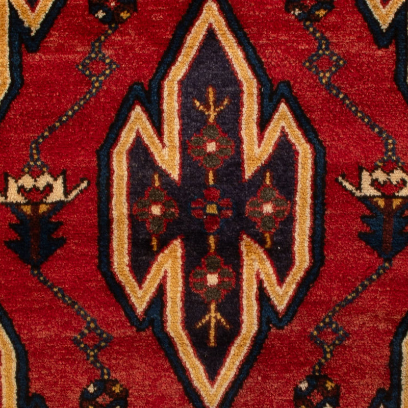 Perser Rug - Nomadic - Miana - 137 x 83 cm - red