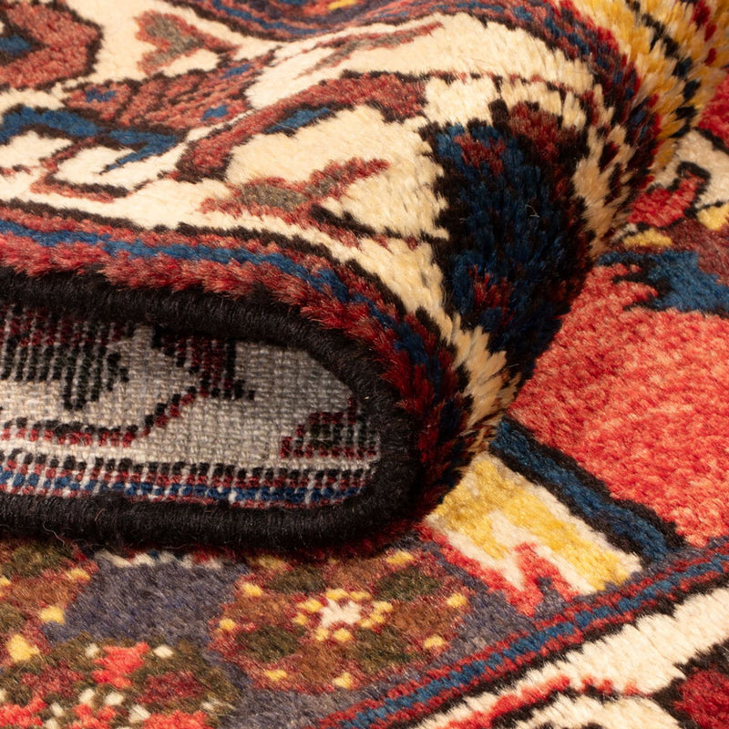 Perser Rug - Nomadic - Miana - 137 x 83 cm - red