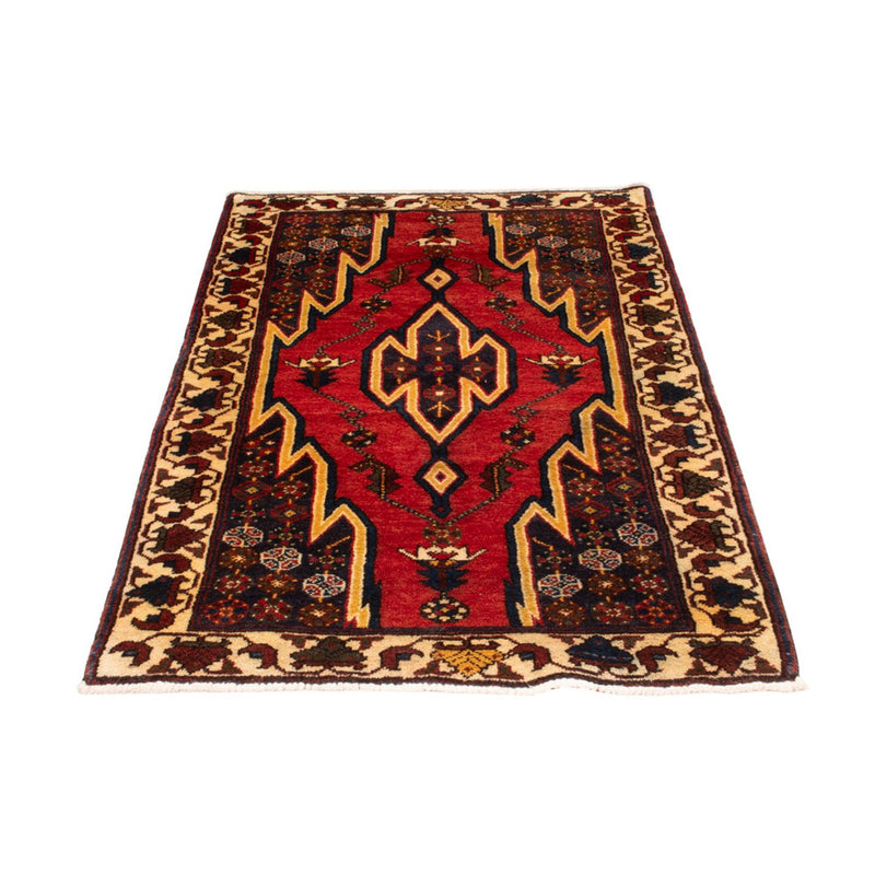 Perser Rug - Nomadic - Miana - 137 x 83 cm - red