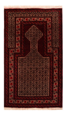 Belutsch Rug - 150 x 89 cm - red