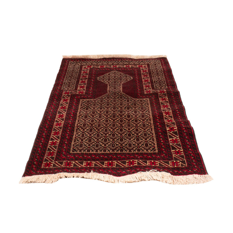 Belutsch Rug - 150 x 89 cm - red