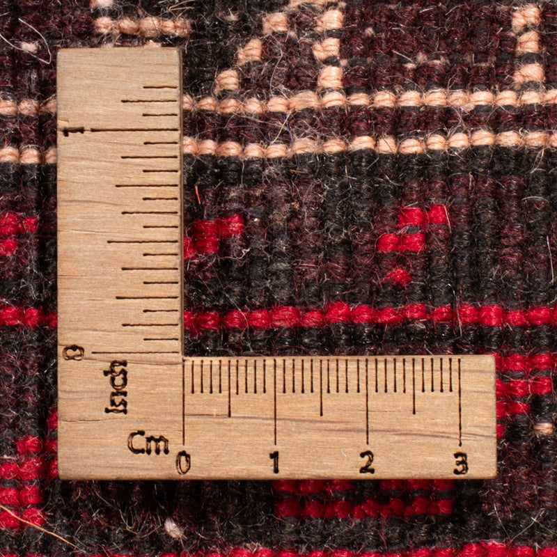 Belutsch Rug - 150 x 89 cm - red