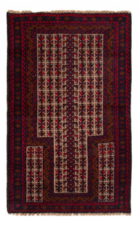 Belutsch Rug - 130 x 83 cm - beige