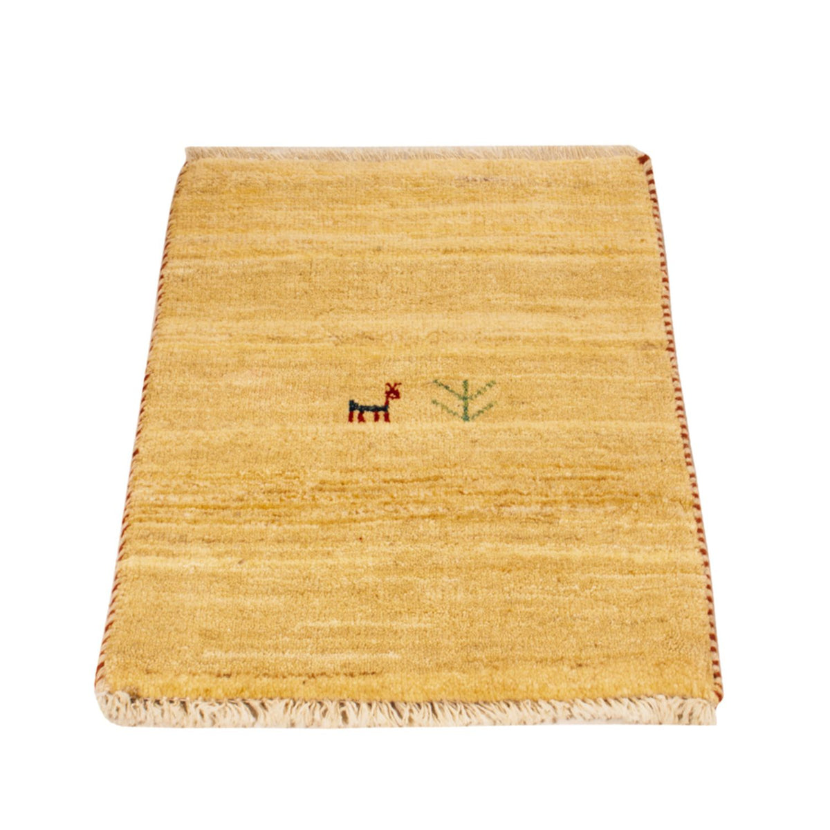 Gabbeh Rug - Loribaft Perser - 60 x 40 cm - cream
