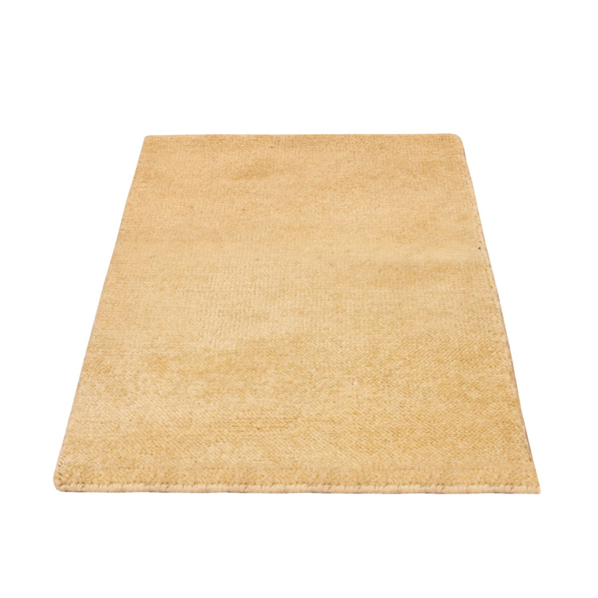 Wool Rug - 90 x 60 cm - cream