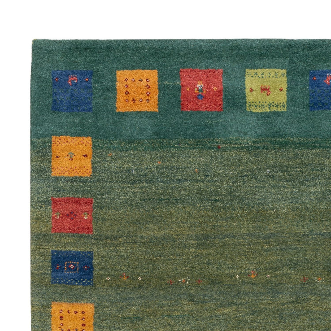 Indo Loribaft Teppich 240x170cm - Wollteppich