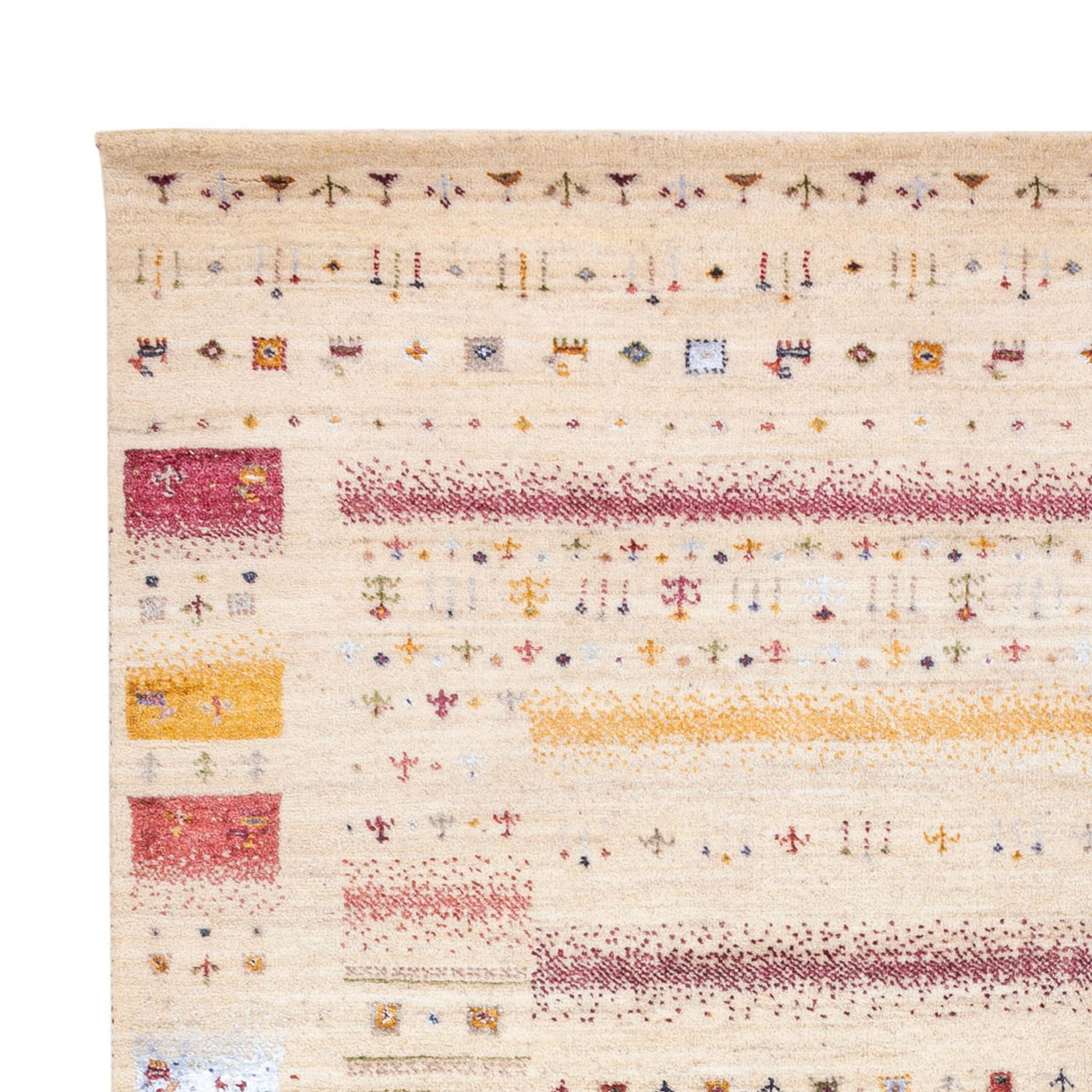 Indo Loribaft Rug 245x174cm - Wool Rug