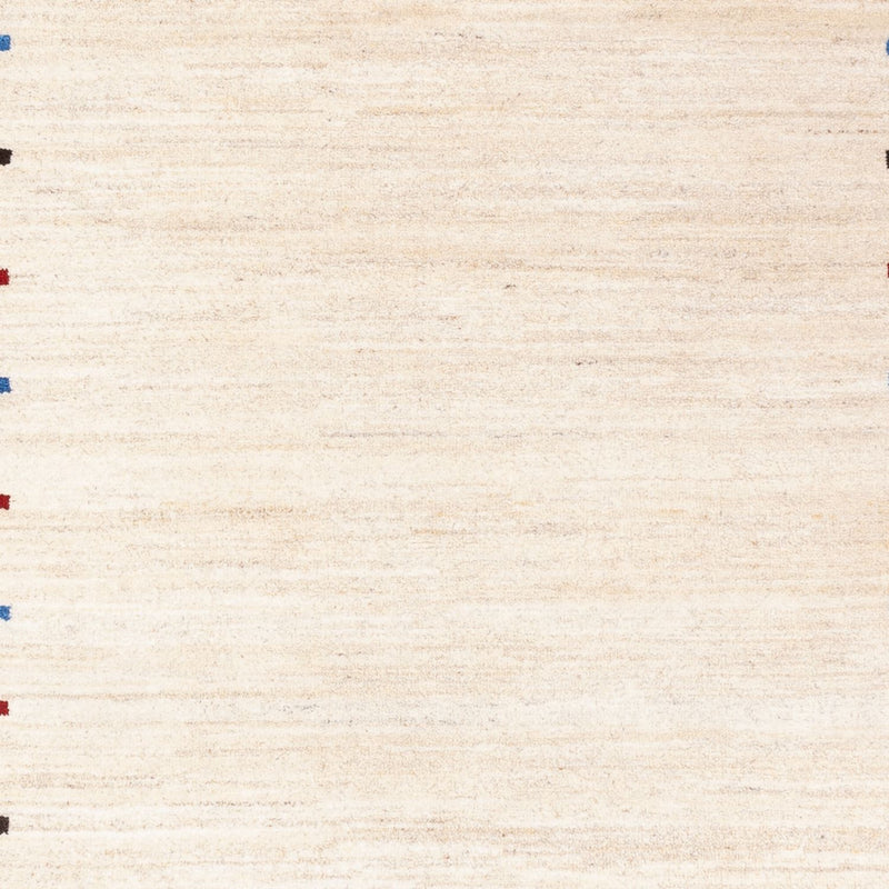 Gabbeh Rug - Loribaft Indus - 242 x 168 cm - cream