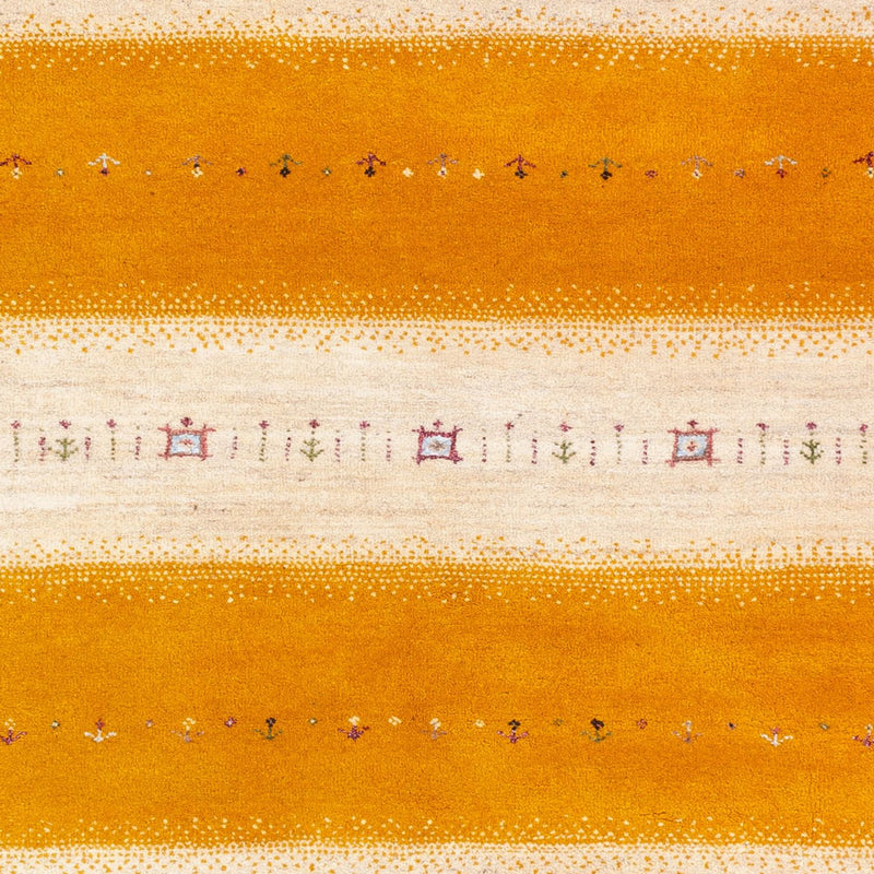 Gabbeh Rug - Loribaft Indus - 240 x 170 cm - gold