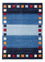 Gabbeh Rug - Loribaft Indus - 240 x 169 cm - blue