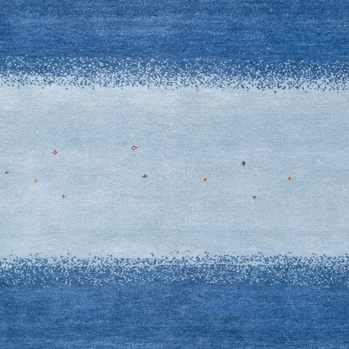 Gabbeh Rug - Loribaft Indus - 240 x 169 cm - blue