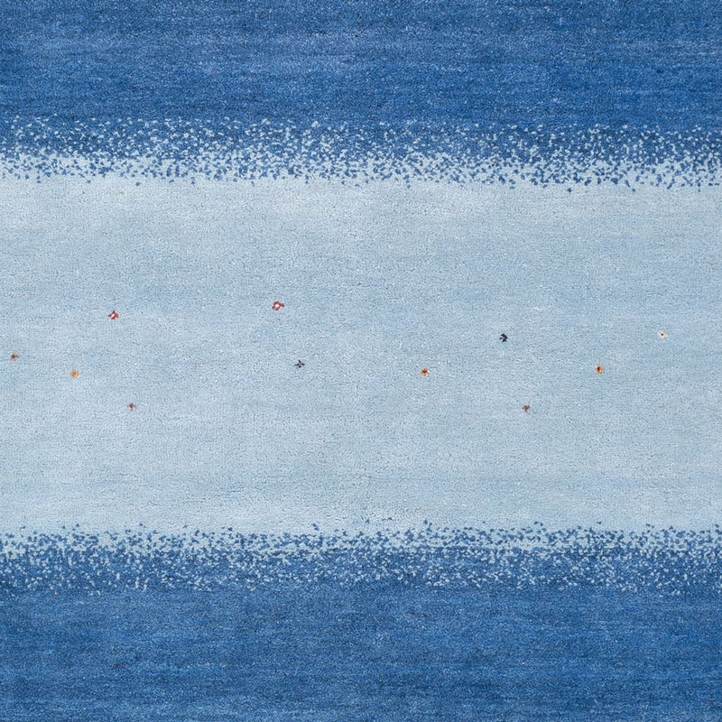 Gabbeh Rug - Loribaft Indus - 240 x 169 cm - blue