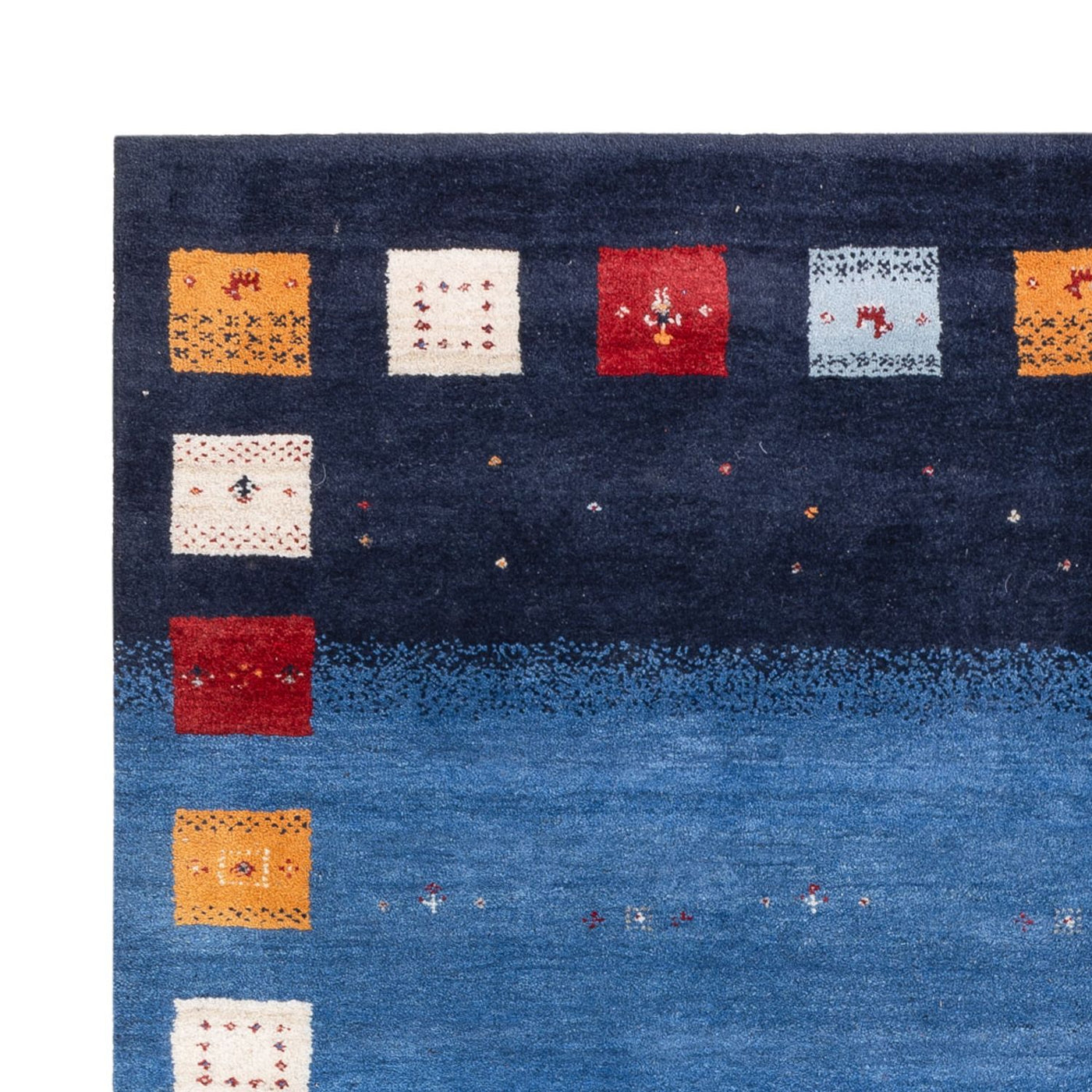 Indo Loribaft Teppich 240x169cm - Wollteppich