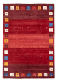 Gabbeh Rug - Loribaft Indus - 245 x 170 cm - red