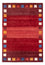 Gabbeh Rug - Loribaft Indus - 245 x 170 cm - red