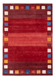 Gabbeh Teppich - Loribaft Indus - 245 x 170 cm - rot