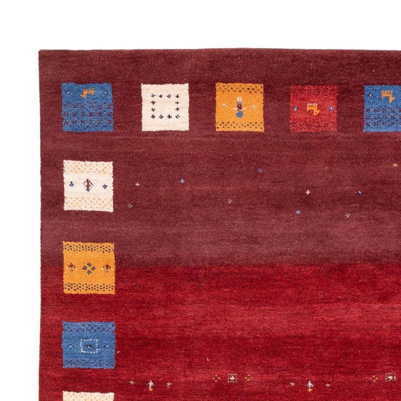 Gabbeh Rug - Loribaft Indus - 245 x 170 cm - red