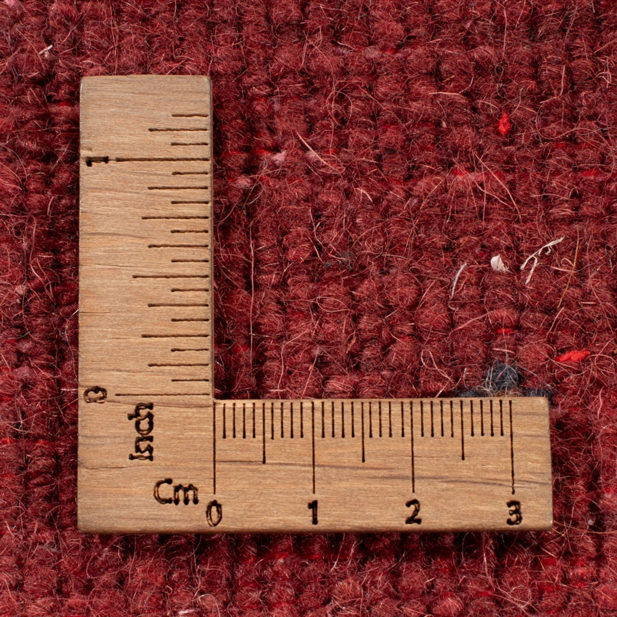 Gabbeh Rug - Loribaft Indus - 245 x 170 cm - red