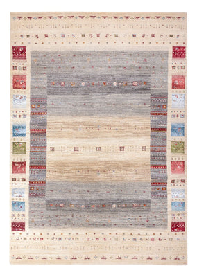 Gabbeh Rug - Loribaft Indus - 242 x 167 cm - natural