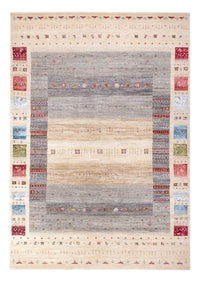 Gabbeh Rug - Loribaft Indus - 242 x 167 cm - natural