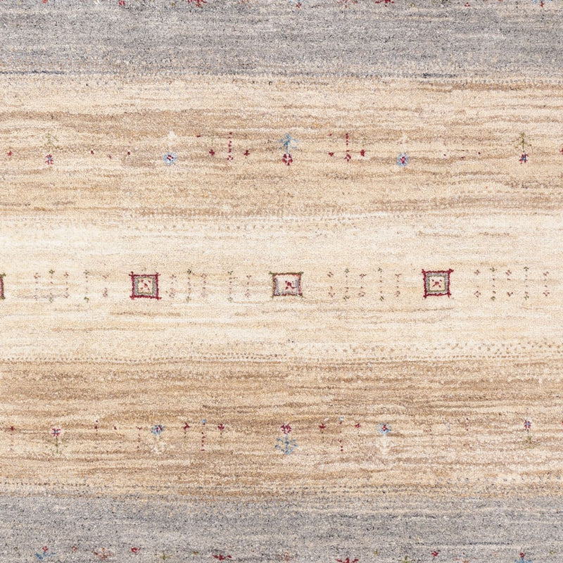 Gabbeh Rug - Loribaft Indus - 242 x 167 cm - natural