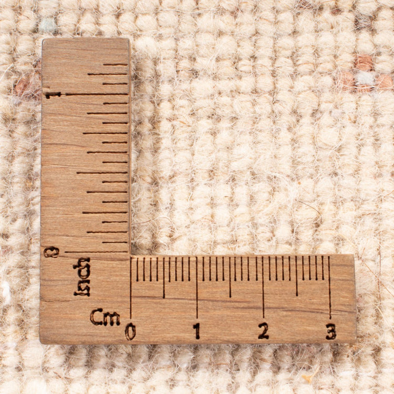 Gabbeh Rug - Loribaft Indus - 242 x 167 cm - natural