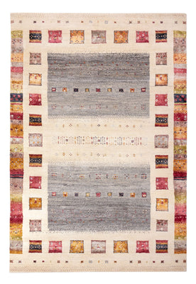 Gabbeh Rug - Loribaft Indus - 245 x 166 cm - natural