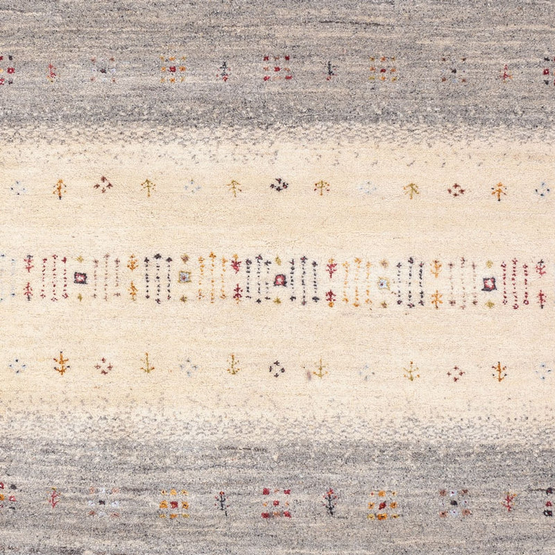 Gabbeh Rug - Loribaft Indus - 245 x 166 cm - natural
