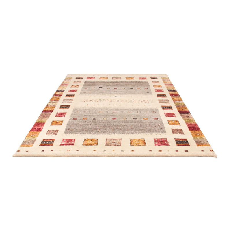 Gabbeh Rug - Loribaft Indus - 245 x 166 cm - natural