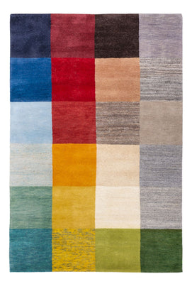 Gabbeh Rug - Loribaft Indus - 182 x 120 cm - colorful