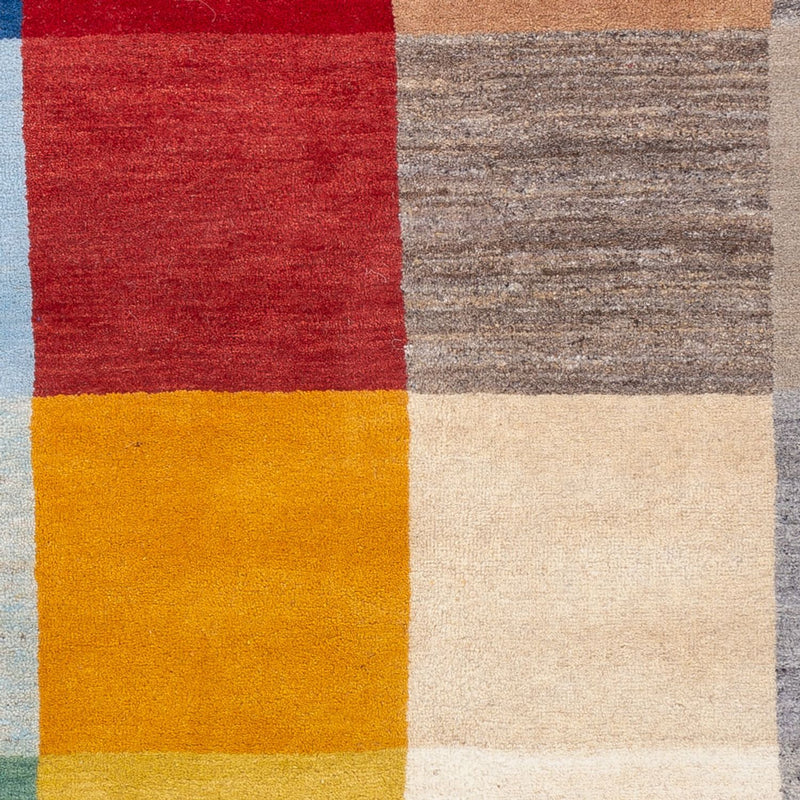 Gabbeh Rug - Loribaft Indus - 182 x 120 cm - colorful