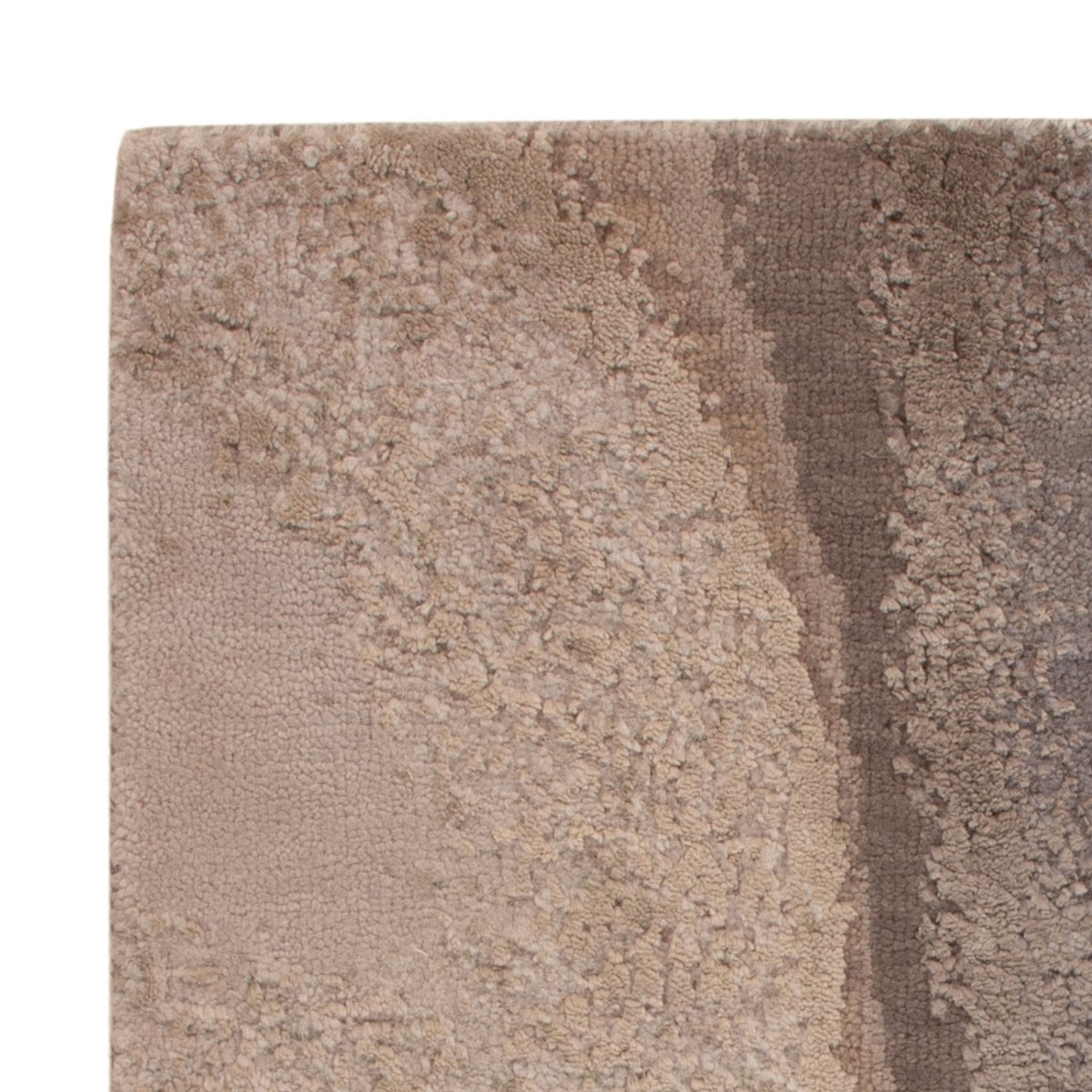 Designer Rug - 60 x 60 cm - beige