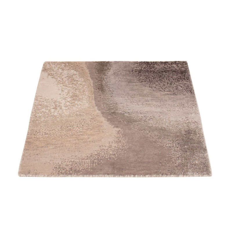 Designer Rug - 60 x 60 cm - beige
