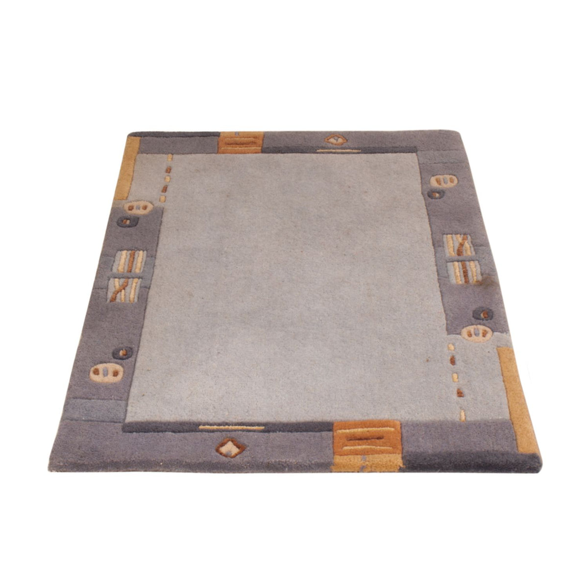 Nepal Rug - 90 x 60 cm - grey