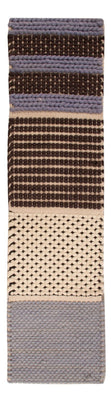 Runner Wool Rug - 124 x 33 cm - multicolored