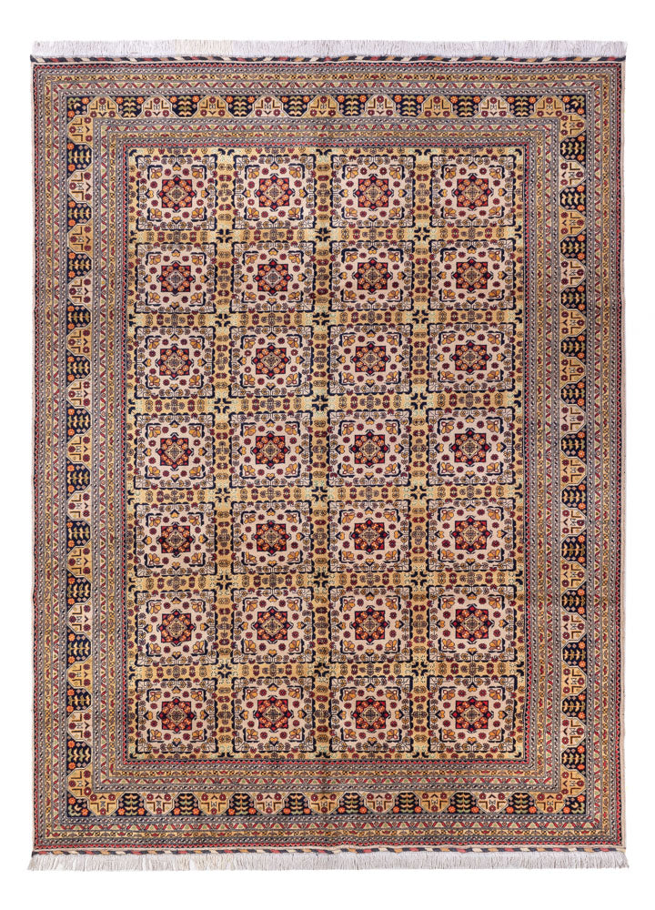 Afghan Rug - 330 x 250 cm - dark beige