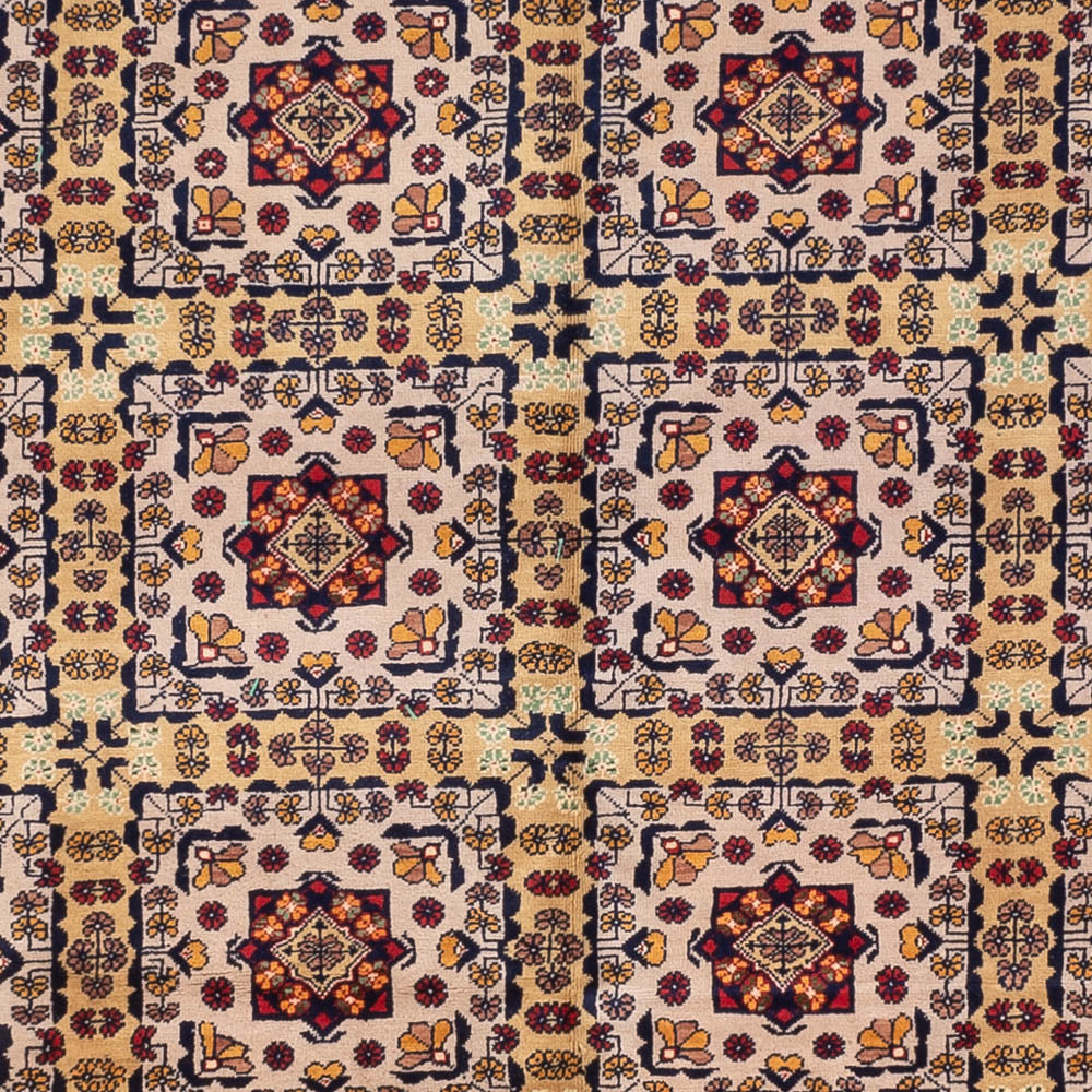 Afghan Rug - 330 x 250 cm - dark beige