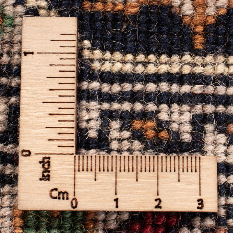 Afghan Rug - 330 x 250 cm - dark beige