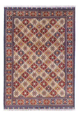 Afghan Rug - 355 x 250 cm - light beige