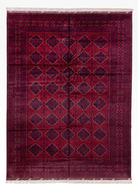 Afghan Teppich 346x241cm - Orientteppich – product image