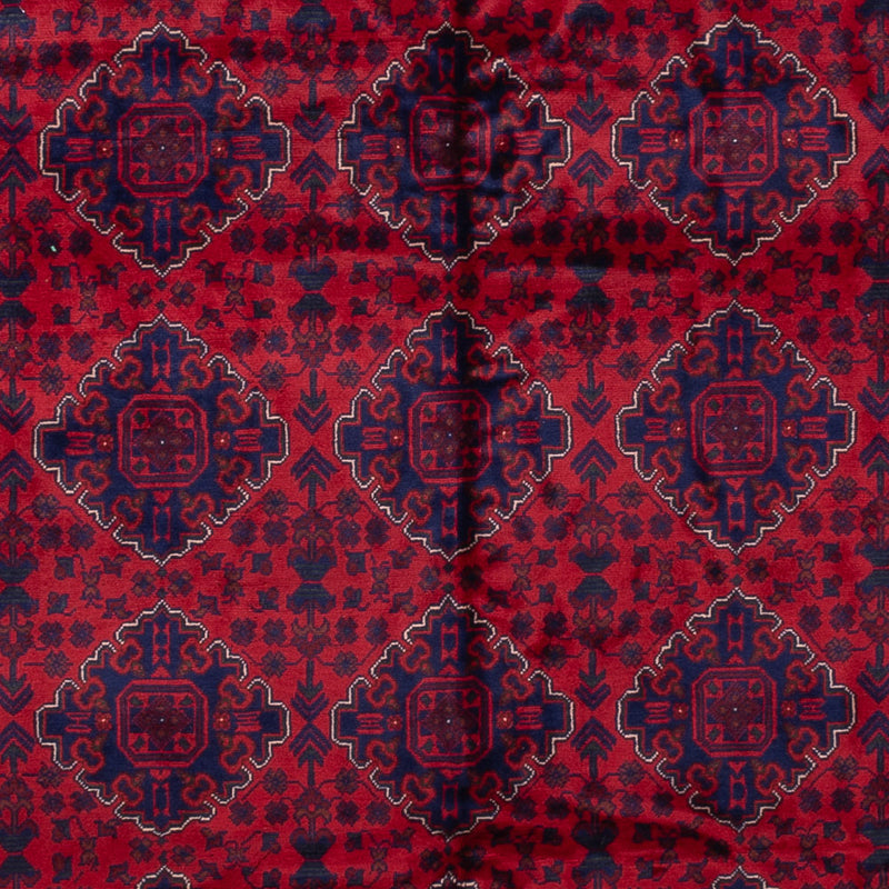 Afghan Teppich 346x241cm - Orientteppich