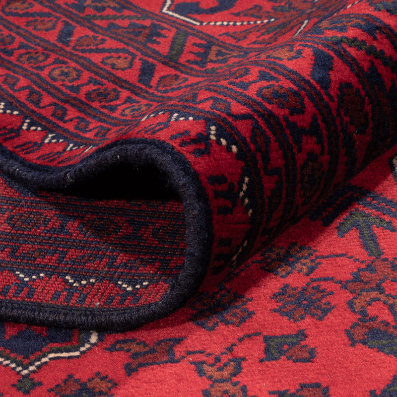 Afghan Teppich 346x241cm - Orientteppich