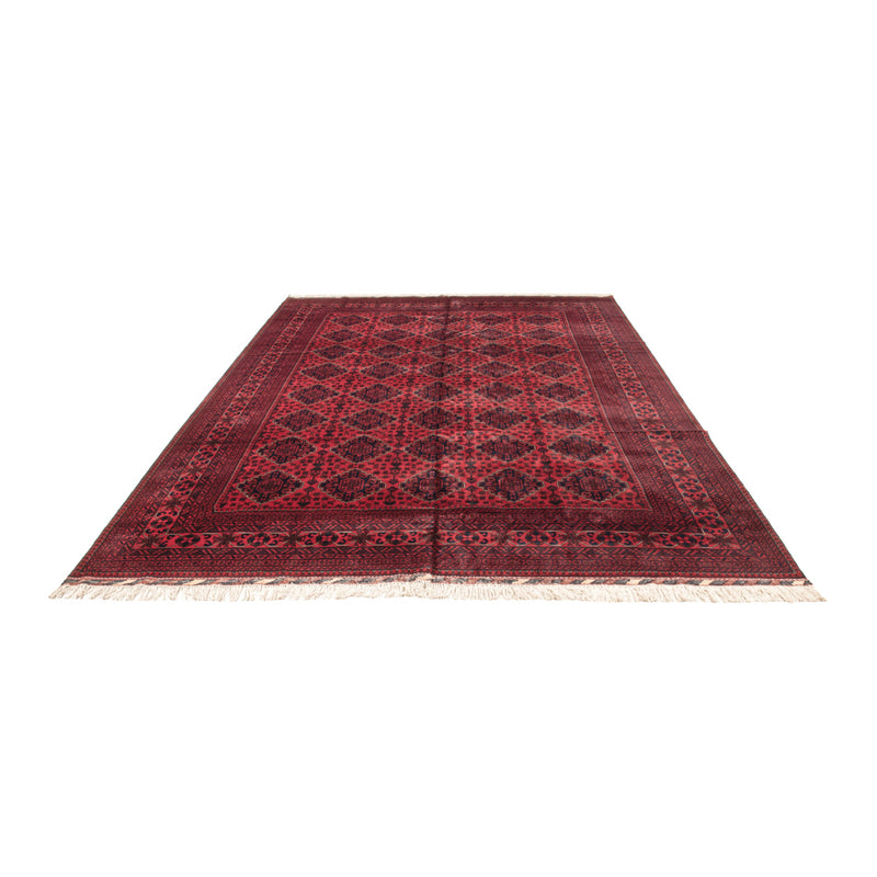 Afghan Teppich 346x241cm - Orientteppich